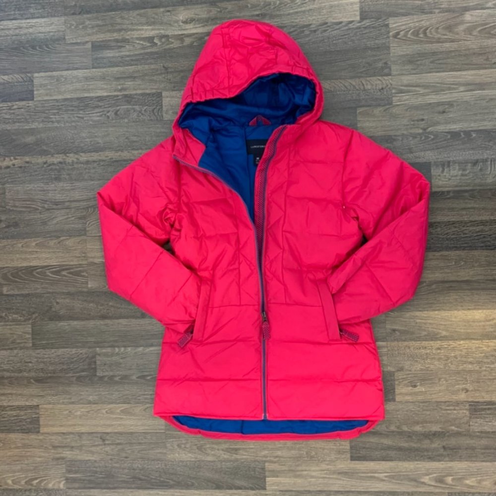 Lands End Puffer Jacket